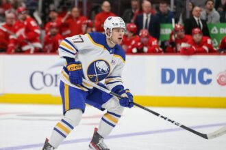 JJ Peter Catrade Grade: Adding a Mammoth Dynamic Young Scorer, Sabres bet on Michael Kesselling