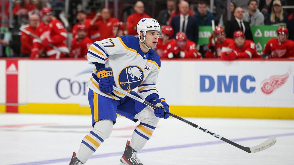 JJ Peter Catrade Grade: Adding a Mammoth Dynamic Young Scorer, Sabres bet on Michael Kesselling