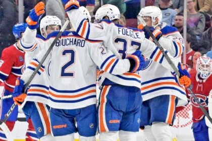 Stanley Cup playoffs NHL player props: Evan Bouchard in Thursday's best bet