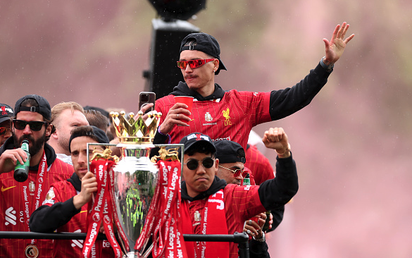 Anfield Exodus: Liverpool superstar pushes Arne Slot out of Merseyside exit this summer