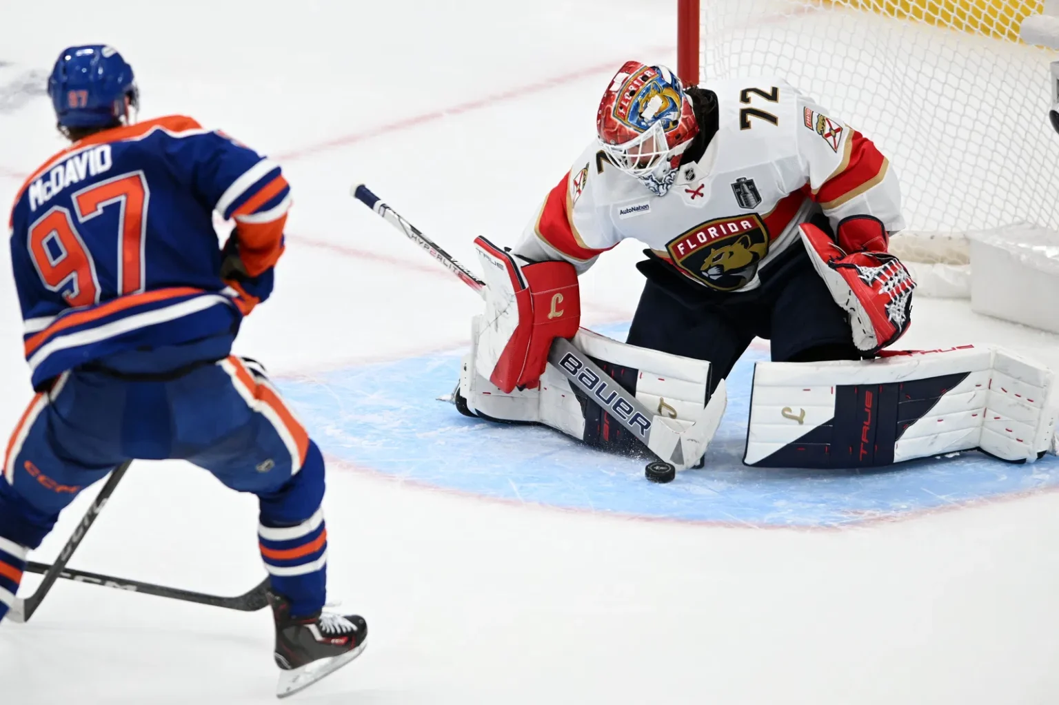 Former Flyers goalkeeper Sergei Bobrovsky makes history for the NHL playoffs