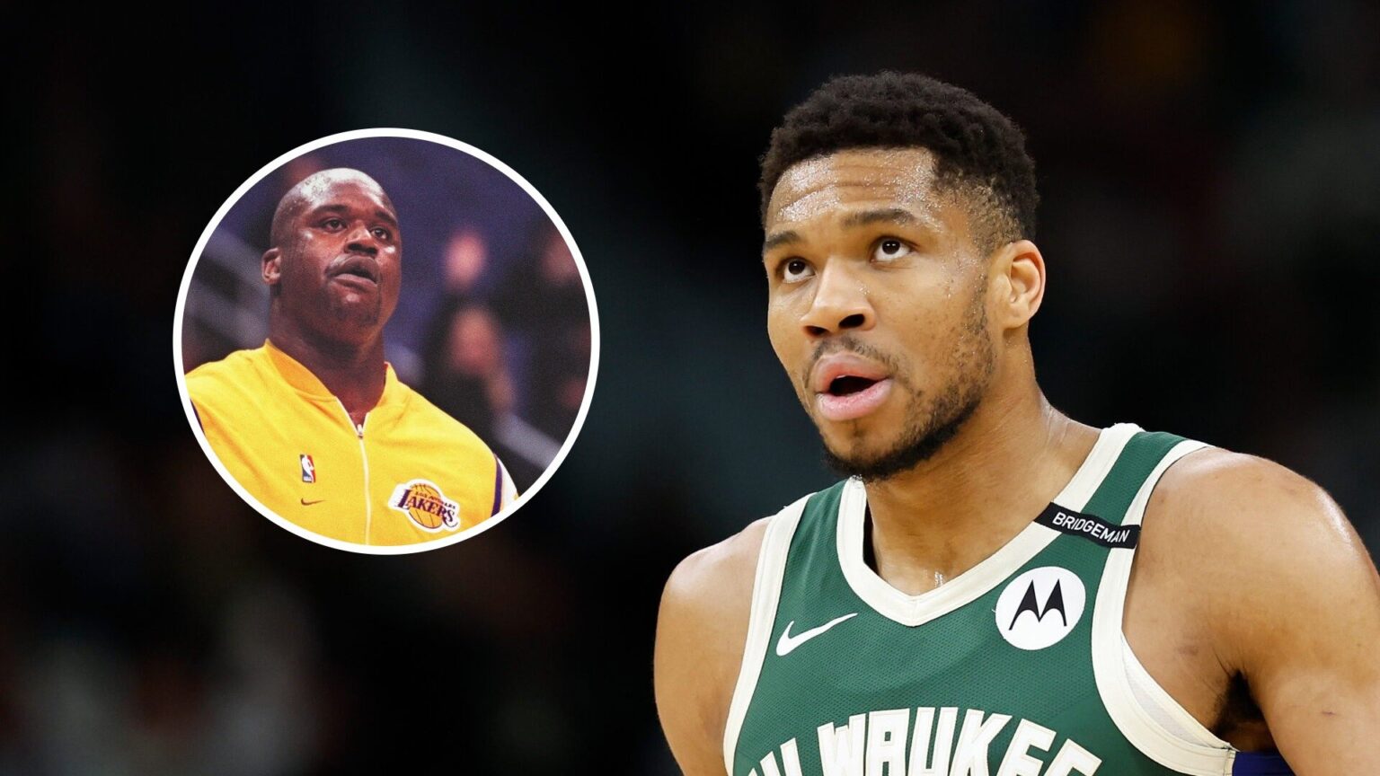 Shaquille O'Neal breaks down why Giannis Antetokounmpo should not follow his La Lakers' moves