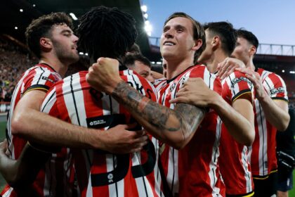 Sheffield United moves for the Tottenham duo, including "outstanding" midfielder
