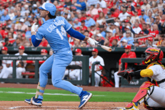 Jac Caglianone debut: Slugging Royals rookie shows promise despite being hitless in the first MLB appearance