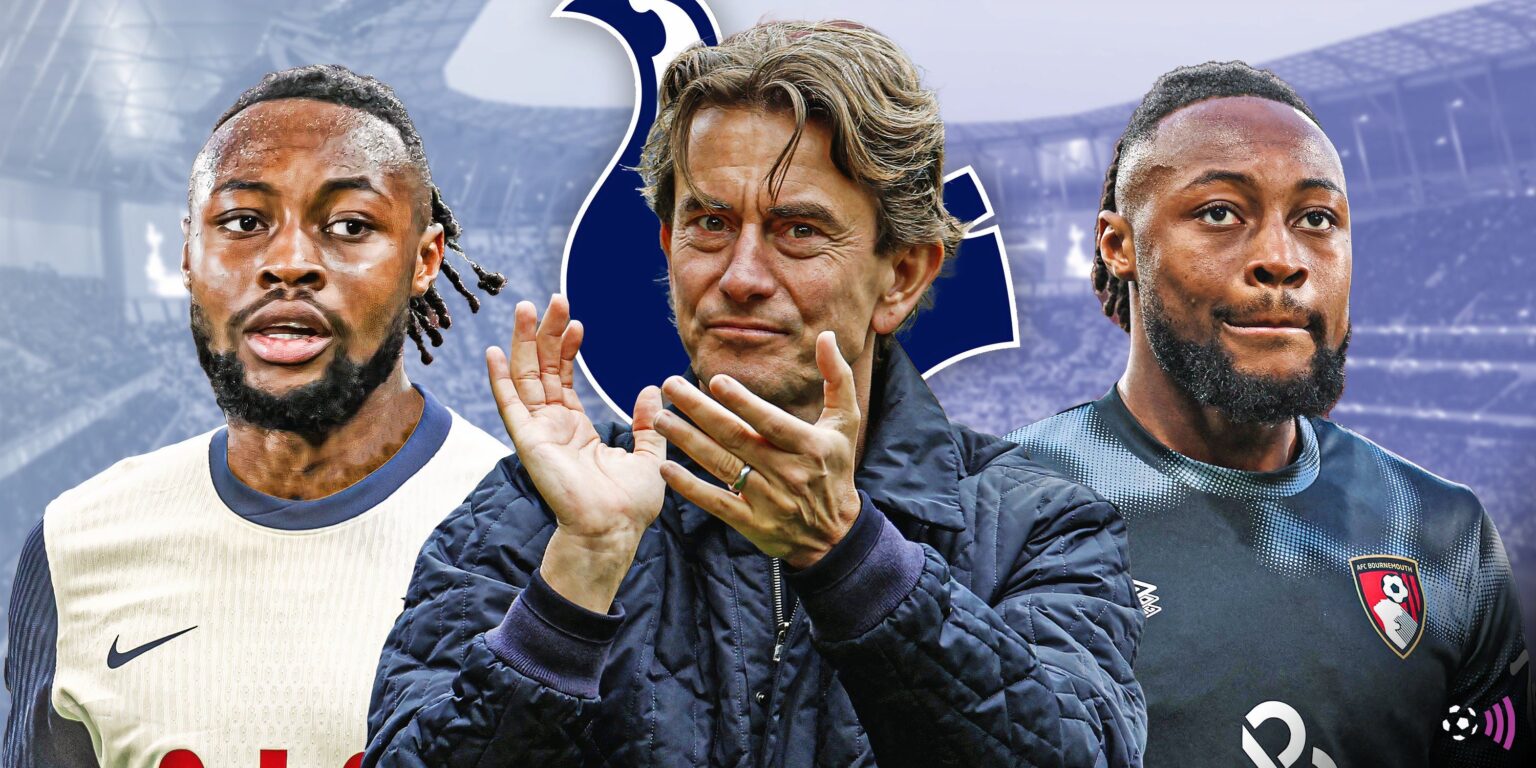 Spurs plots bids to sign a "terrifying" £2100 pound star