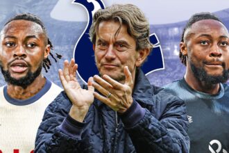 Spurs plots bids to sign a "terrifying" £2100 pound star
