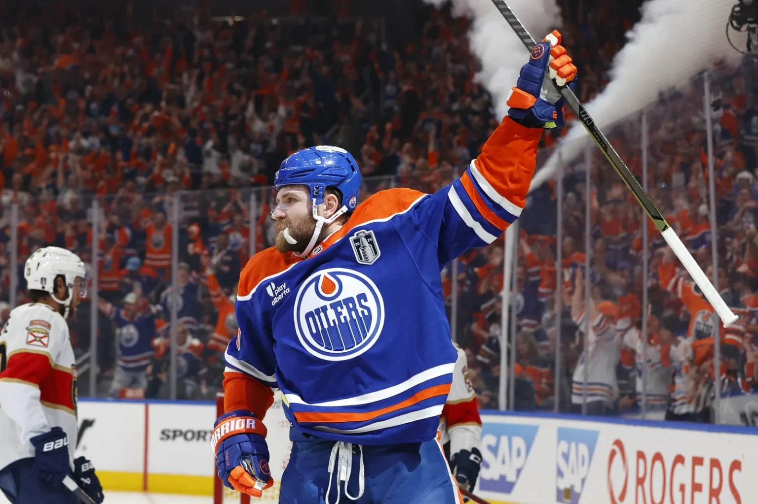 Stanley Cup Final: Leon Dry Sightle is the overtime hero of the Edmonton Oilers