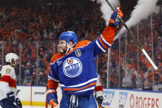 Stanley Cup Final: Leon Dry Sightle is the overtime hero of the Edmonton Oilers