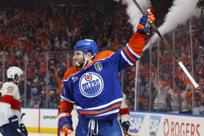 Stanley Cup Final: Leon Dry Sightle is the overtime hero of the Edmonton Oilers