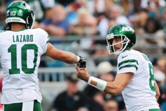 The Steelers are looking to acquire another playmaker to support new QB Aaron Rodgers on a report-by-report basis