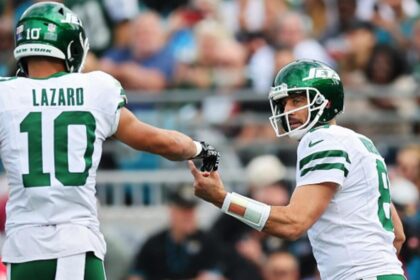 The Steelers are looking to acquire another playmaker to support new QB Aaron Rodgers on a report-by-report basis