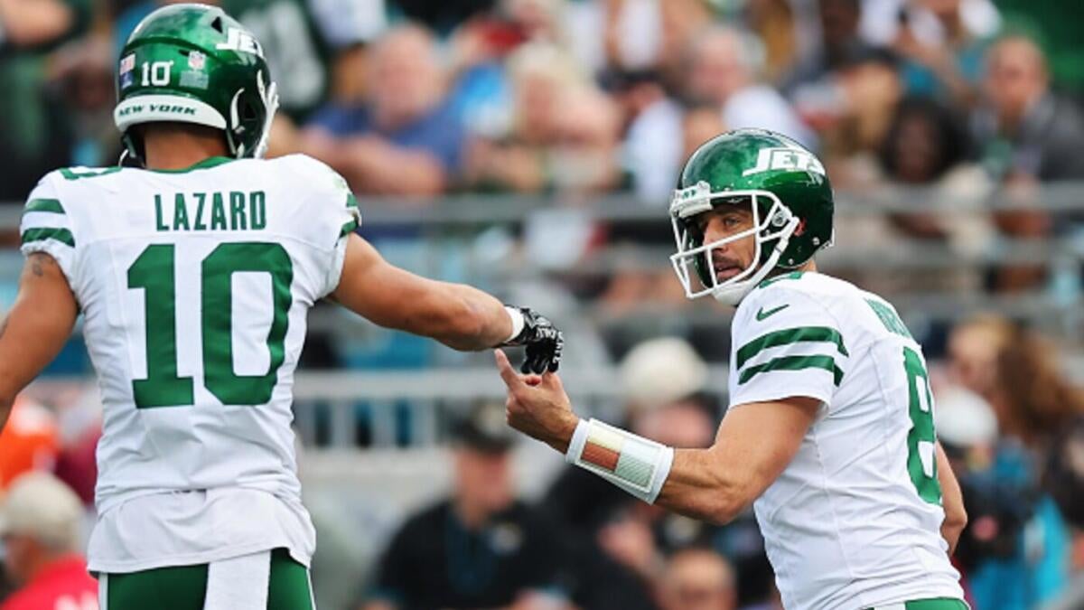 The Steelers are looking to acquire another playmaker to support new QB Aaron Rodgers on a report-by-report basis