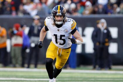 Steelers receiver is ready to get your hands dirty