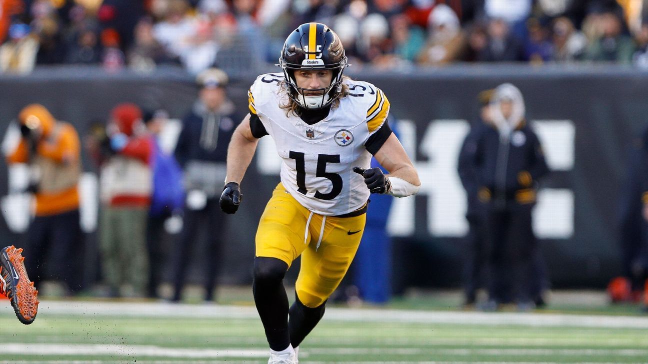 Steelers receiver is ready to get your hands dirty