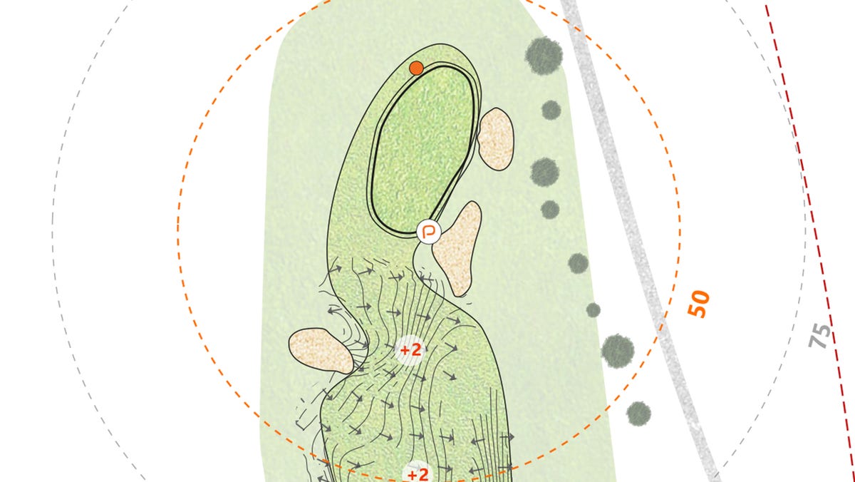 TPC River Highlands Travellers Championship Course Guide Yardage Book