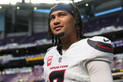 The Texans aren't worried about CJ Stroud's painful shoulder, Ryans says