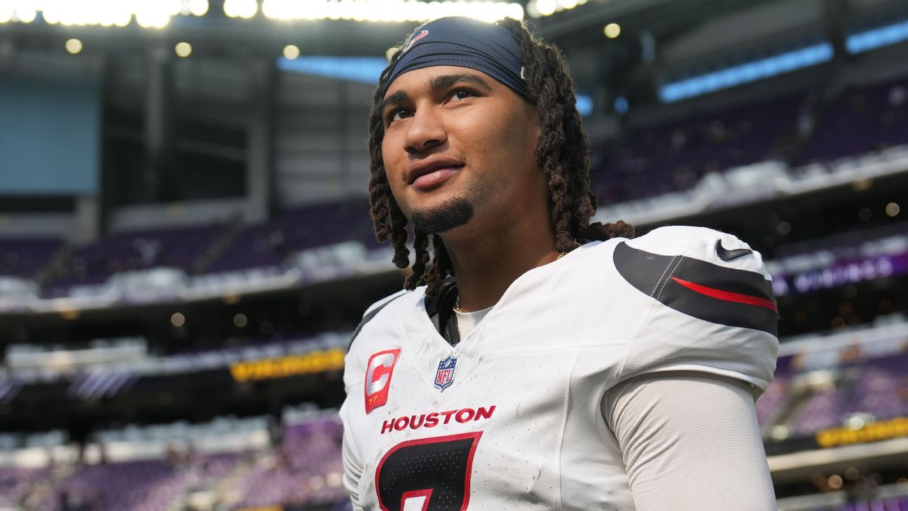 The Texans aren't worried about CJ Stroud's painful shoulder, Ryans says