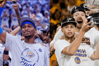 2025 Thunder, which looks like a mirror image of a warrior in 2015, sets the sights at the first NBA Championship