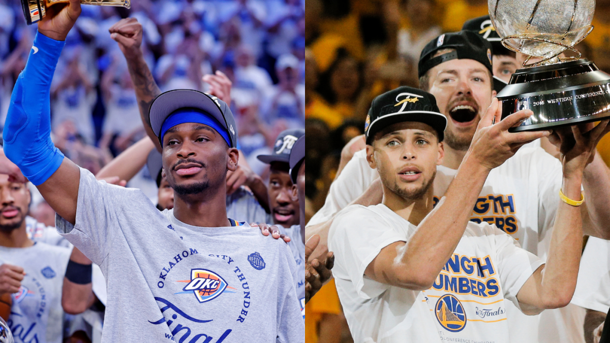 2025 Thunder, which looks like a mirror image of a warrior in 2015, sets the sights at the first NBA Championship