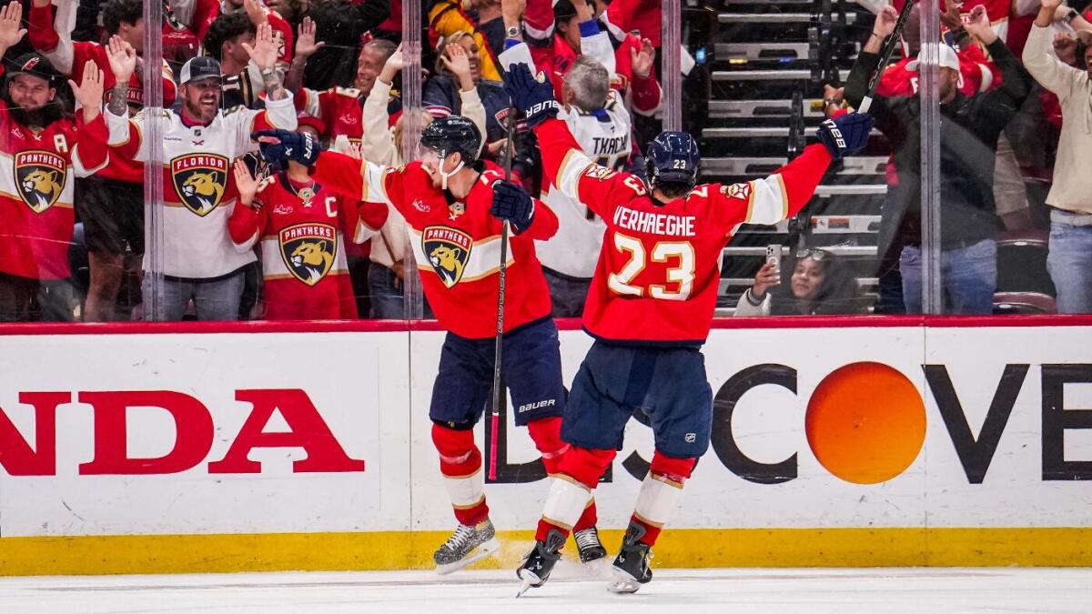 How the Panthers' rise to NHL hegemony is changing the culture of sports in South Florida and growing the game