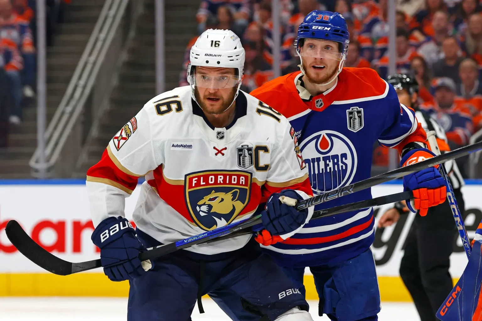 The Stanley Cup Final will shift to South Florida as the Panthers.