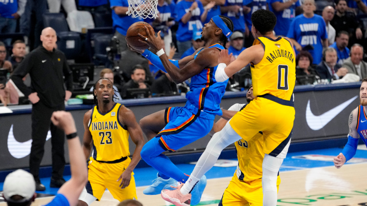 The Thunder Top Pacers will win the NBA Finals. Housev. What does NCAA settlement mean for university track and field?