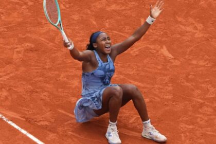 The era of Coco Gouf is now with the French open title