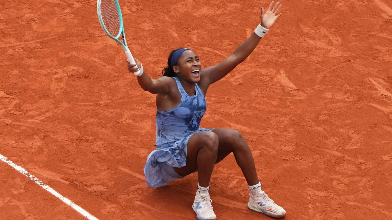 The era of Coco Gouf is now with the French open title