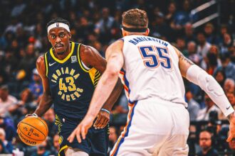 Thunder vs. Pacers Betting Report: "We're stealing a lot of the money from our pacers."