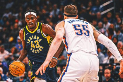 Thunder vs. Pacers Betting Report: "We're stealing a lot of the money from our pacers."