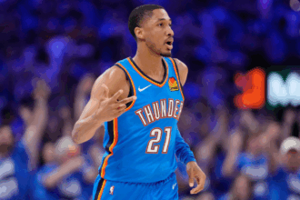 NBA Finals: Thunder's less-than-secret weapon, Aaron Wiggins shows exactly how he defines this series
