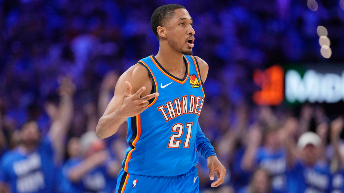 NBA Finals: Thunder's less-than-secret weapon, Aaron Wiggins shows exactly how he defines this series