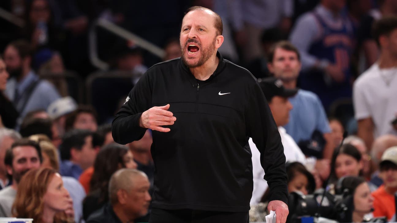Tom Thibodeau's work situation in the Knicks' big painting questions after losing the final meeting to the Pacers