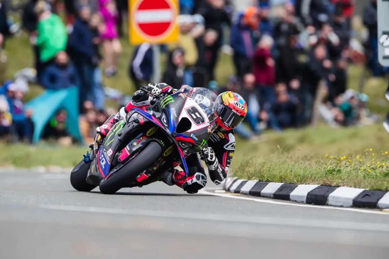 "Tone" Davy Todd feels like a cancelled senior TT "Take me away"