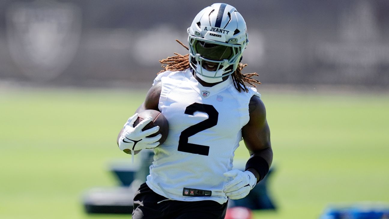 20 Rookies to Draft in Fantasy Football