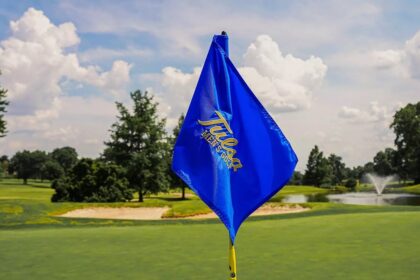 Tulsa men's golf was back nine years later to start playing in 2026