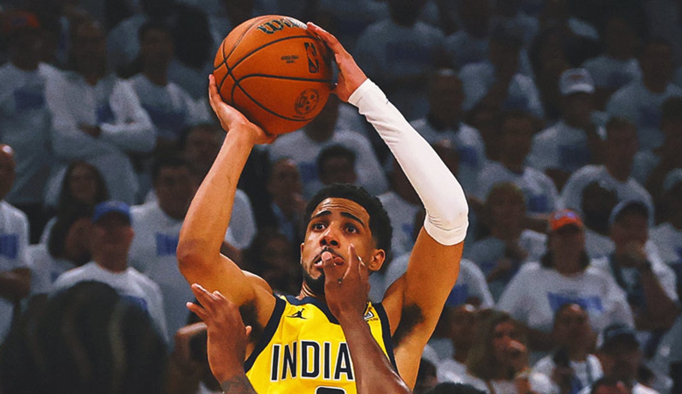 The Pacers' Tyrees Halliburton is located in the historic Clutchstreak. This is his best moment