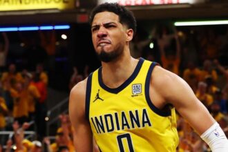 Pacers' Tyrees Halliburton sends a message to Ben Stiller after winning the Knicks