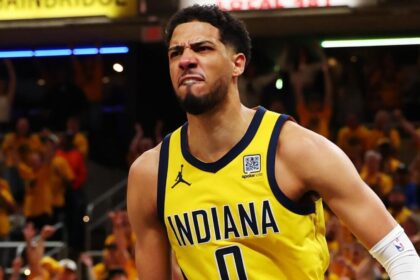 Pacers' Tyrees Halliburton sends a message to Ben Stiller after winning the Knicks