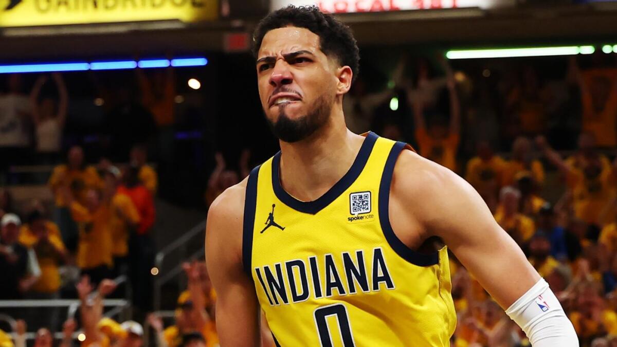 Pacers' Tyrees Halliburton sends a message to Ben Stiller after winning the Knicks