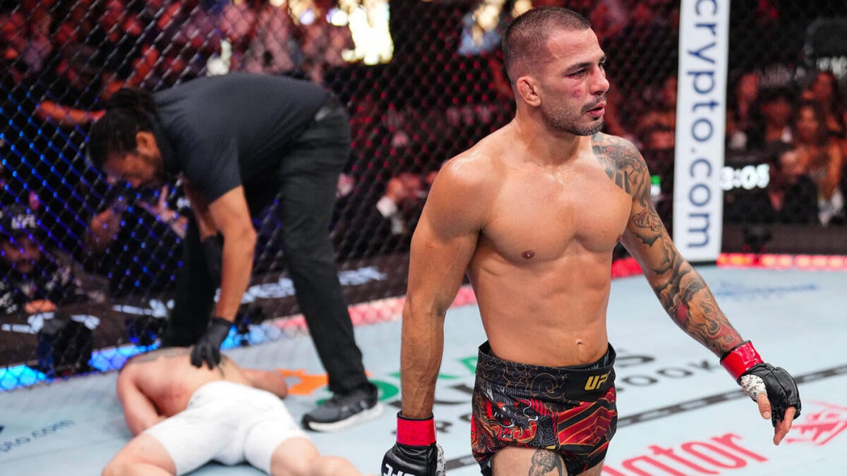 UFC 317 results, highlights: Alexander Pantoja easily submits Kaikara France and retains flyweight title