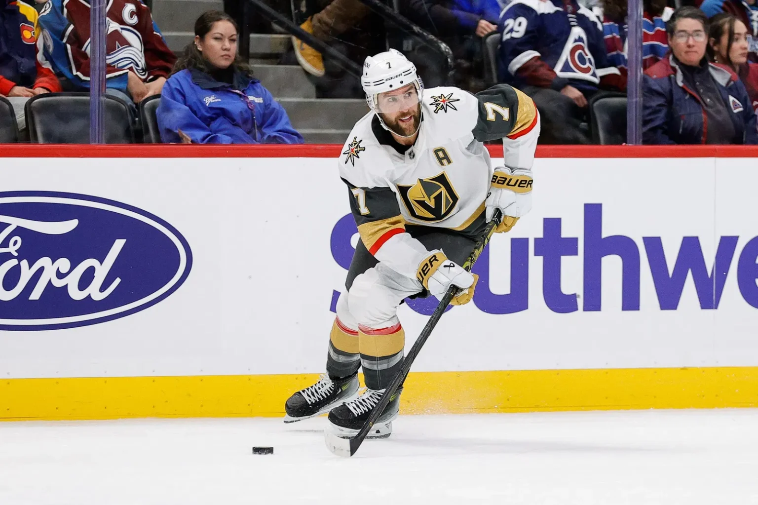 Level of uncertainty regarding the Golden Knights' Alex Pie Trangelo Health for the 2025-26 season