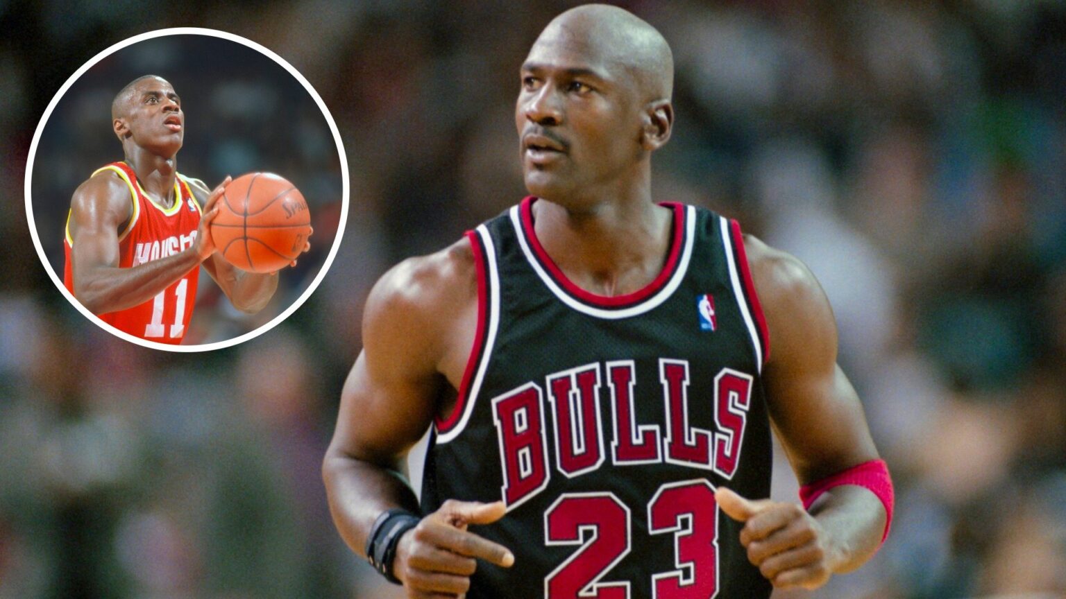 Vernon Maxwell says he "don't want to hear" what people often say about Michael Jordan's retirement in passionate rants