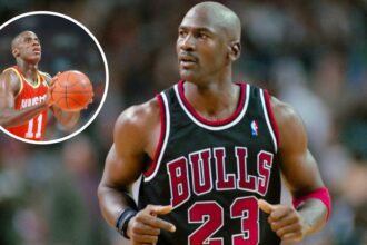 Vernon Maxwell says he "don't want to hear" what people often say about Michael Jordan's retirement in passionate rants