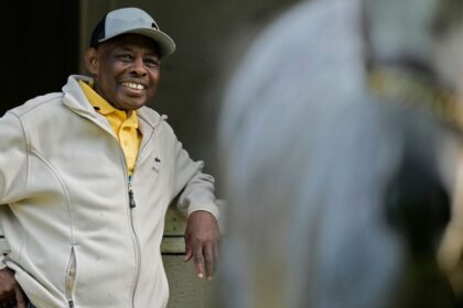 Longtime trainer Larry Disadvantage (age 75) is a death from cardiac arrest.