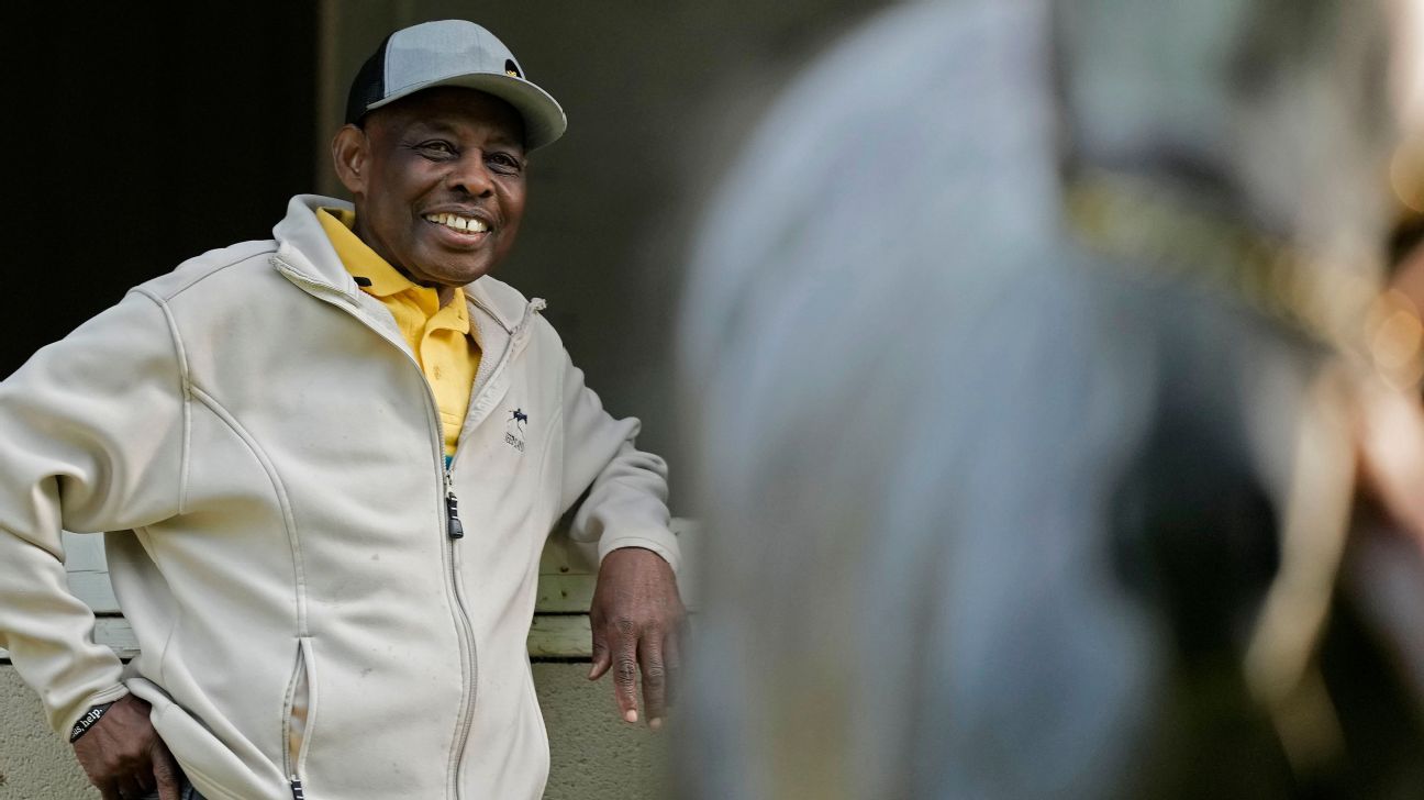Longtime trainer Larry Disadvantage (age 75) is a death from cardiac arrest.