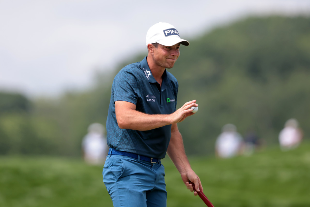 Viktor Hovland shares a sad injury update after withdrawing from Travellers Championship
