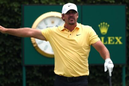 Watch: Brooks Koepka destroys tee markers towards fans and withdraws from Liv Golf Dallas due to "sickness"