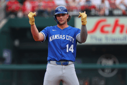 Watch: Royals Top Prospect Jack Kalianon Records First MLB Hit, RBI vs Cardinals