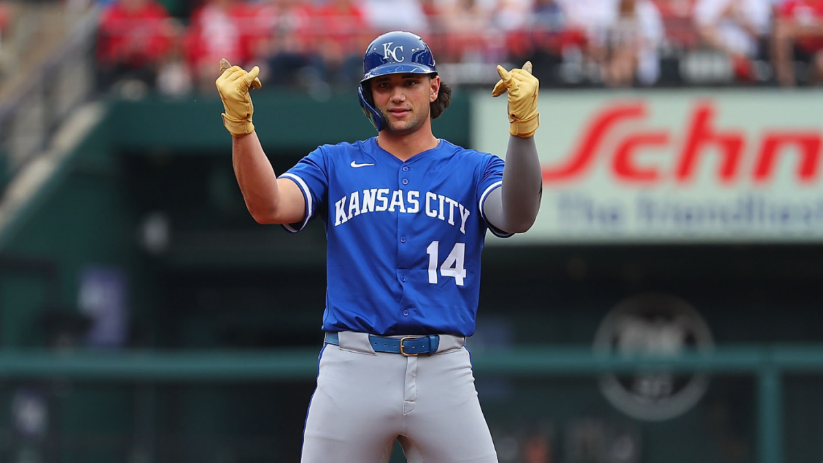 Watch: Royals Top Prospect Jack Kalianon Records First MLB Hit, RBI vs Cardinals